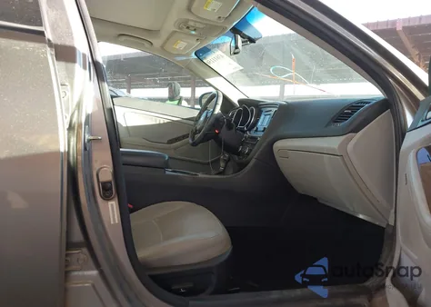 2015 Kia Optima Ex from USA, damaged, VIN 5XXGN4A77FG416203